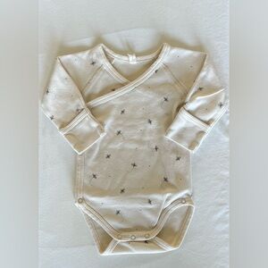 Quincy Mae Side Snap Bodysuit - Bees